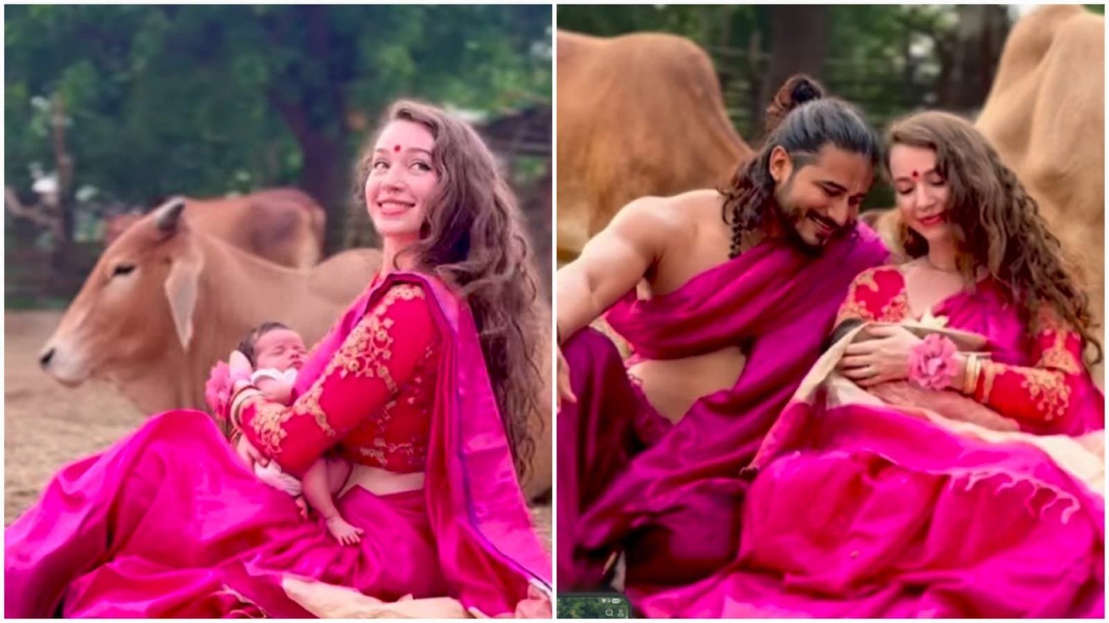 Actor Gourab Mondal and Chintamani become parents of a baby girl 