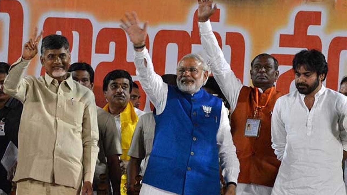 NDA ally TDP in trouble as Opposition India Alliance announces its candidate for the Vice Presidential election