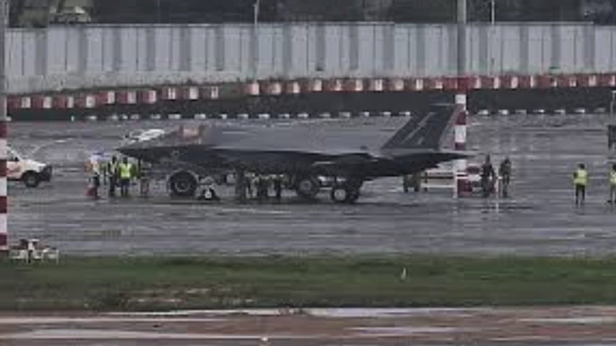  48 hours before british fighter jet made emergency landing at india still here know the reason 