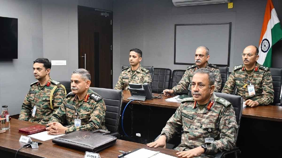 General Upendra Dwivedi gives full advantage to Indian Army