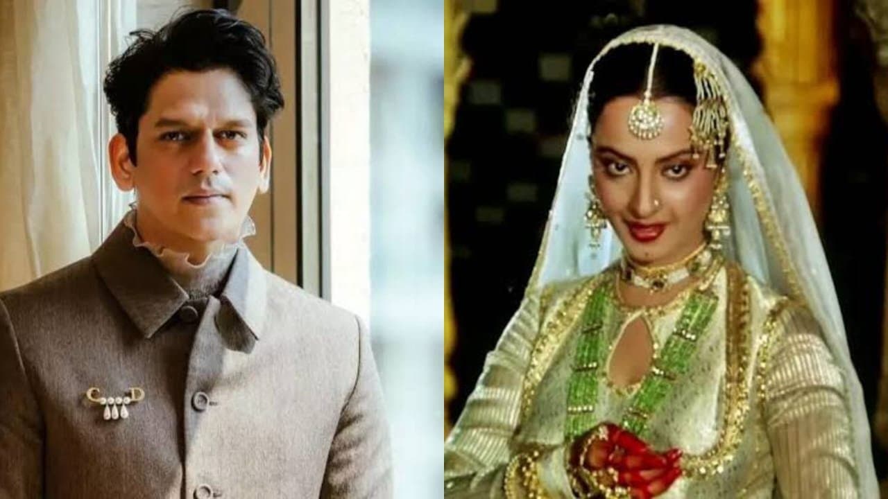 Vijay Varma shared first glimpse of his new beginning Rekha s Umrao Jaan gears up for re release 