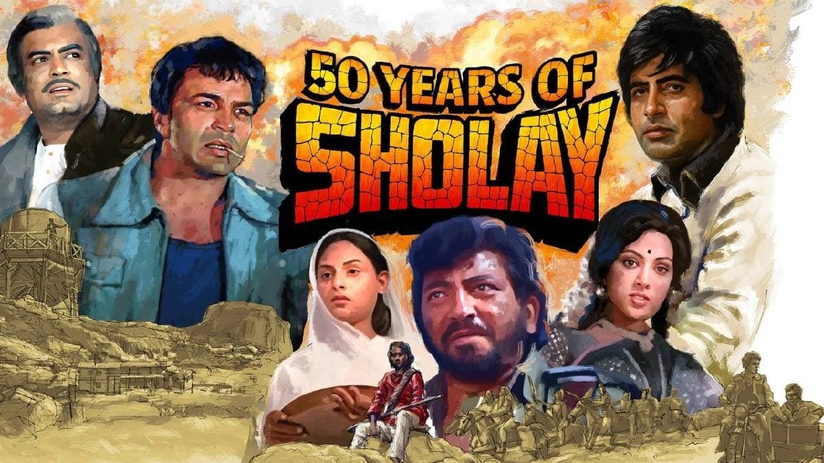 Sachin Pilgaonkar made a revelation about the sets of the iconic Hindi film Sholay