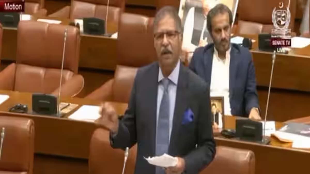 Pakistan senator Syed Ali Zafar warns of crisis after Indias Indus Waters Treaty Move