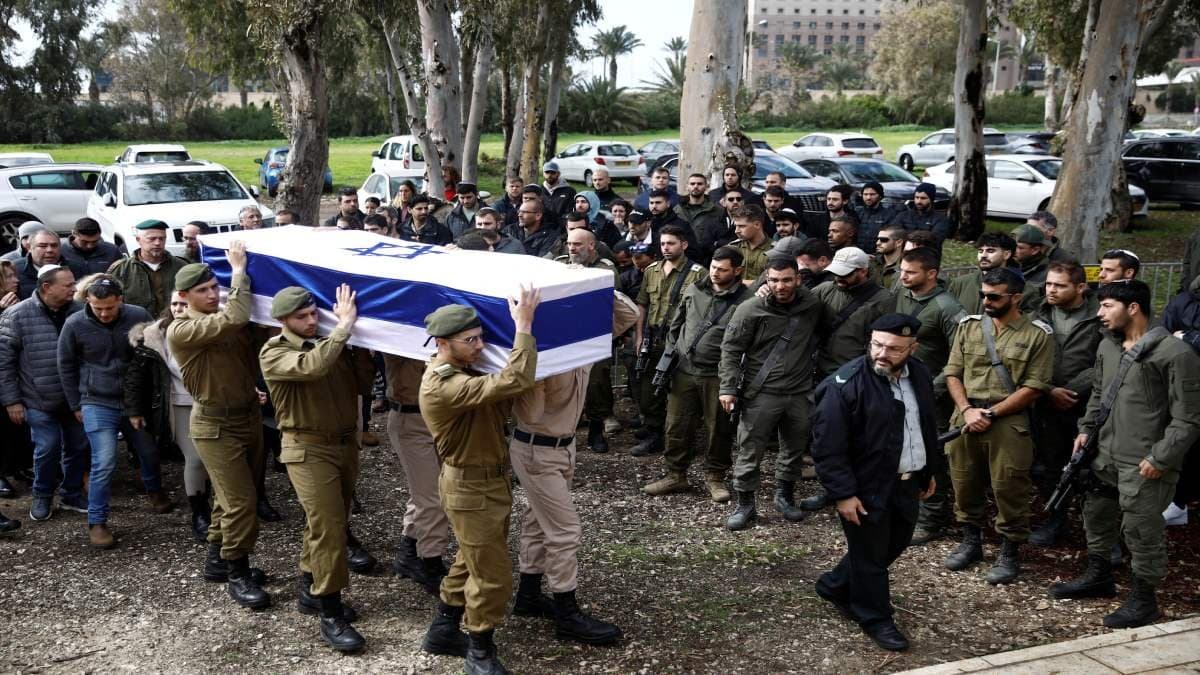  78000 Israeli army died amidst war