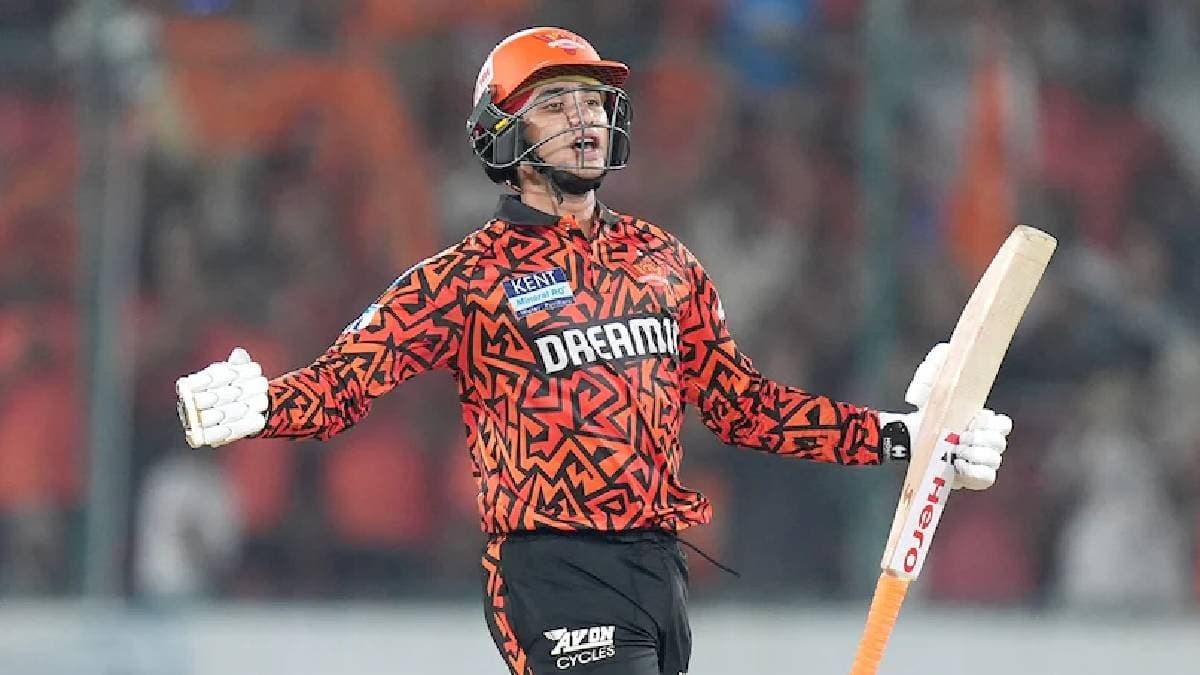 Abhishek Sharma Creates History in IPL