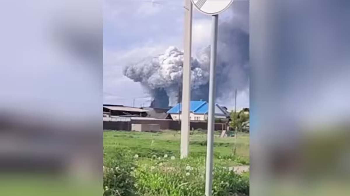  40 Russian aircraft downed in Ukraines massive drone attack on air base