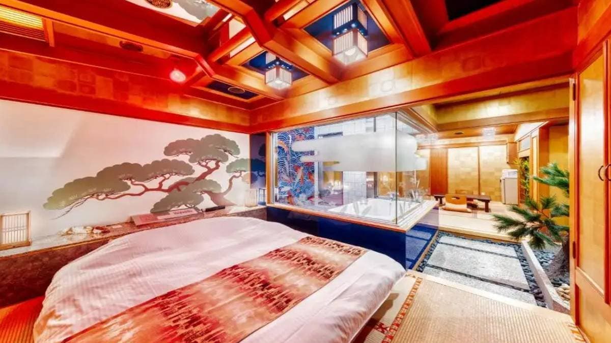 Japans love hotel is an ideal place for couple intimacy