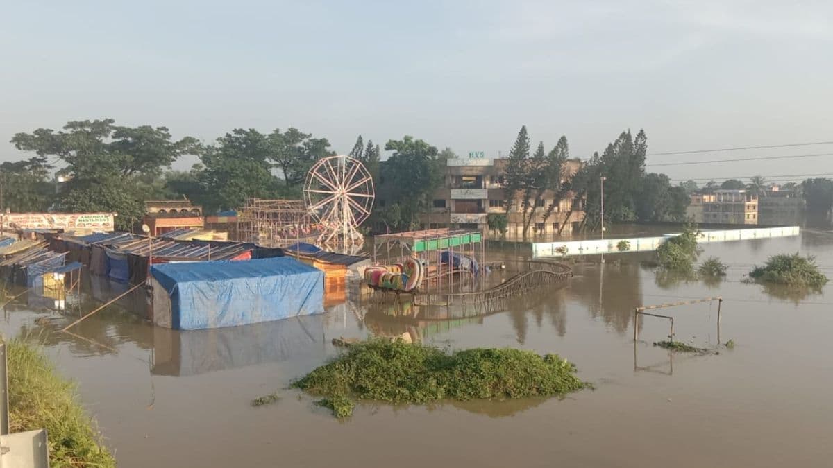 flood situation in hoogly very bad gnr