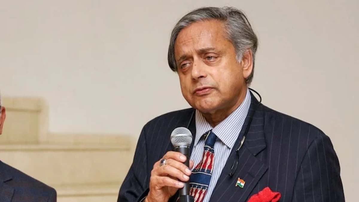 Shashi Tharoor admits differences with Congress leadership amid Operation Sindoor campaign snub