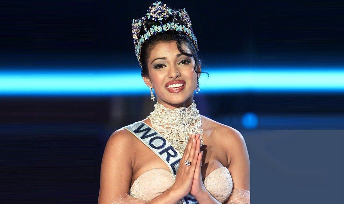 Why Priyanka Chopra Did Namaste Pose At Miss World 2000 here is the actual reason ENT
