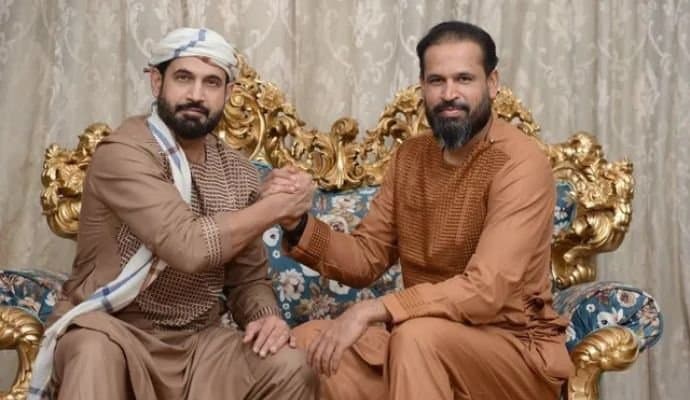Irfan Pathan posts heartfelt note for Yousuf Pathan after election results 
