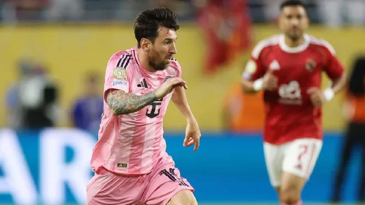 Fifa Club World Cup: Lionel Messi hits crossbar as Inter Miami and Al Ahly play goalless draw