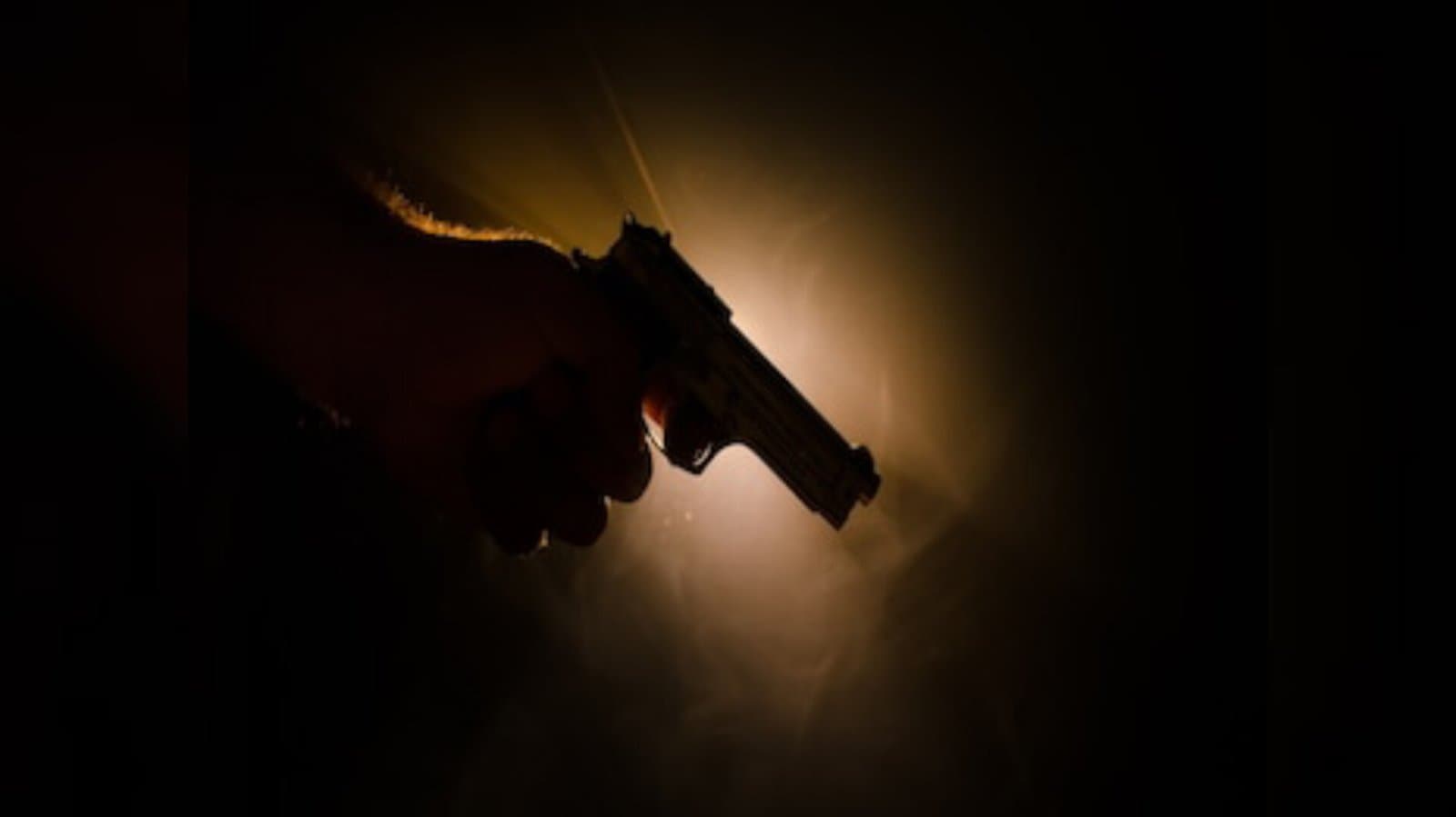 shootout at kharagpur, businessman injured