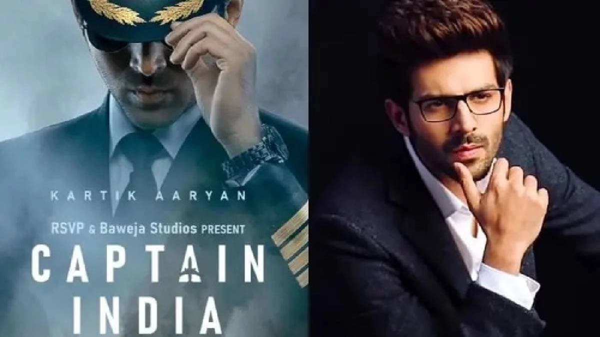 Bollywood actor Kartik Aaryan teams up with Chak De India director Shimit Amin for Captain India