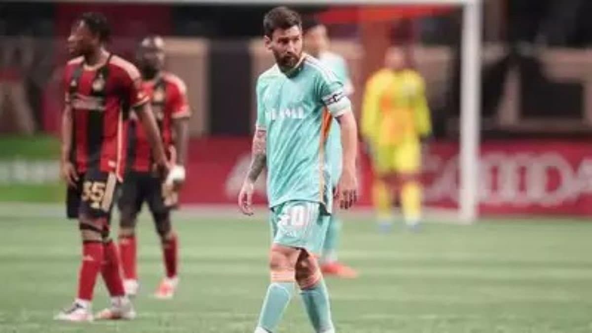  Lionel Messi's MLS play off hope got stucked as Inter Miami lost against Atlanta spt 