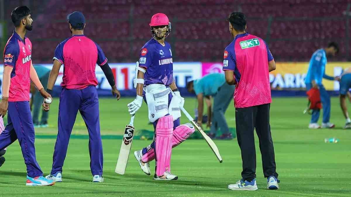 Security tightened at jaipur stadium after bomb threat
