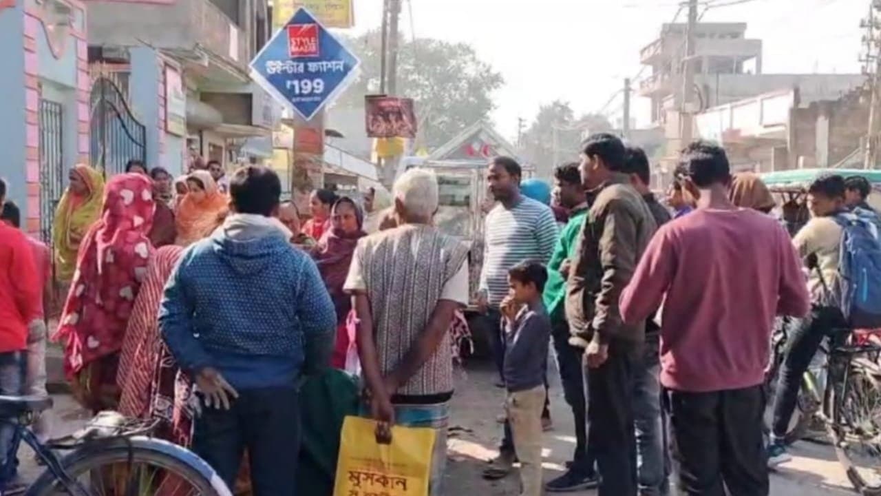 Deadbody problem in murdhidabad