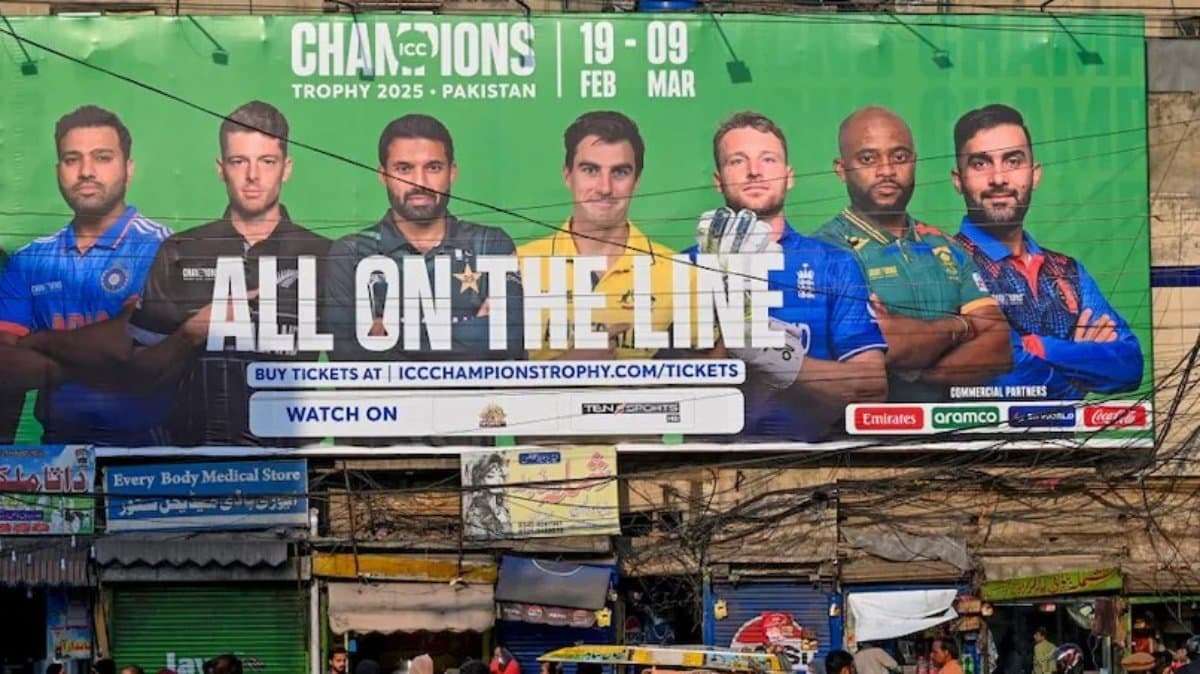 a sneak peak into champions trophy security measures ahead of the start of tournament spt