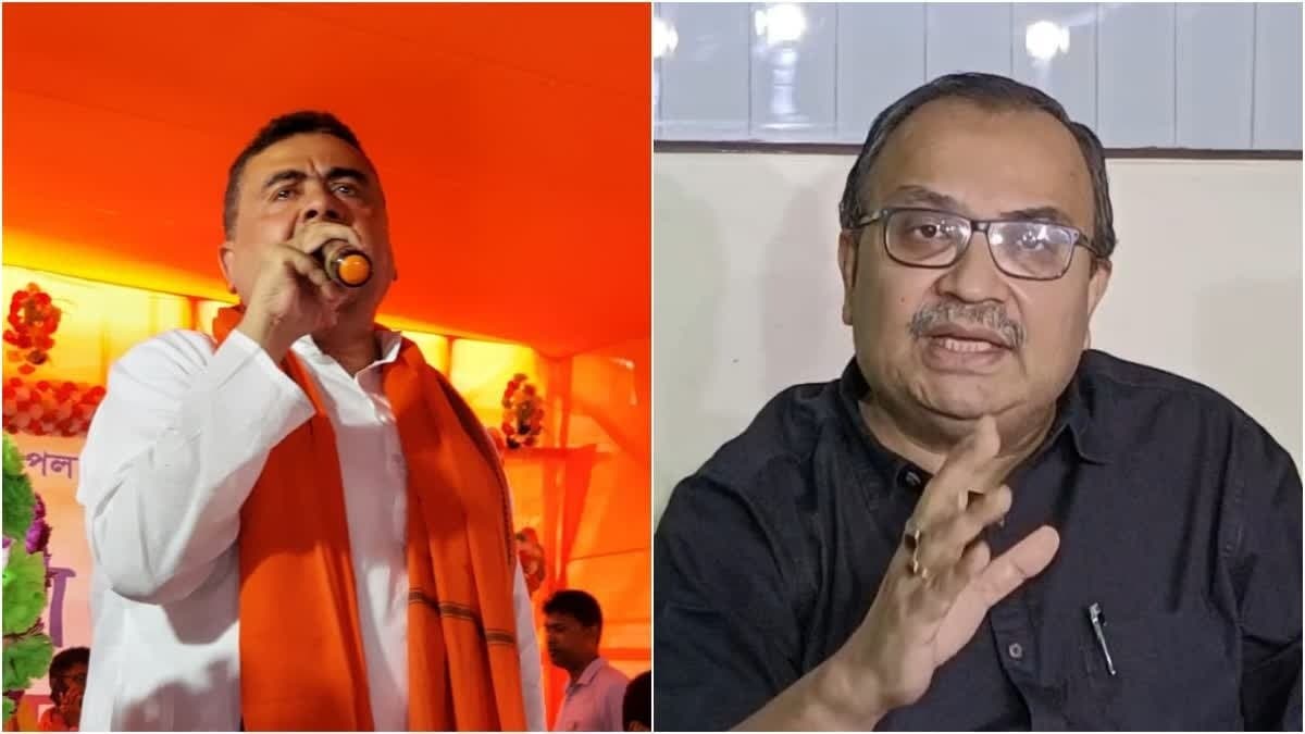 Tmc and bjp clash in nandigram