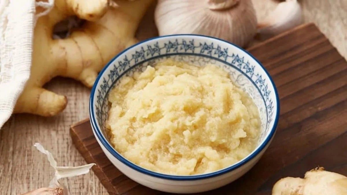 how to check if yours ginger garlic paste pure or fake