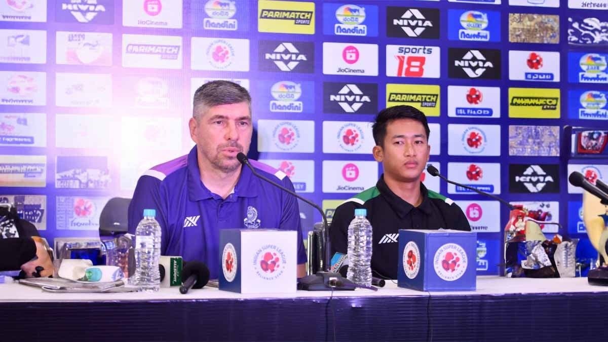 Difference between i league and isl is driving suzuki today and ferrari tomorrow, says Chernyshov spt 