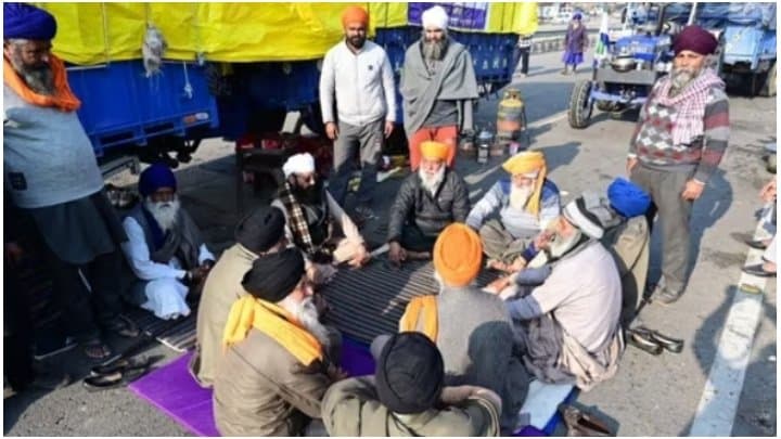 Farmer dies of heart attack at Punjab-Haryana border