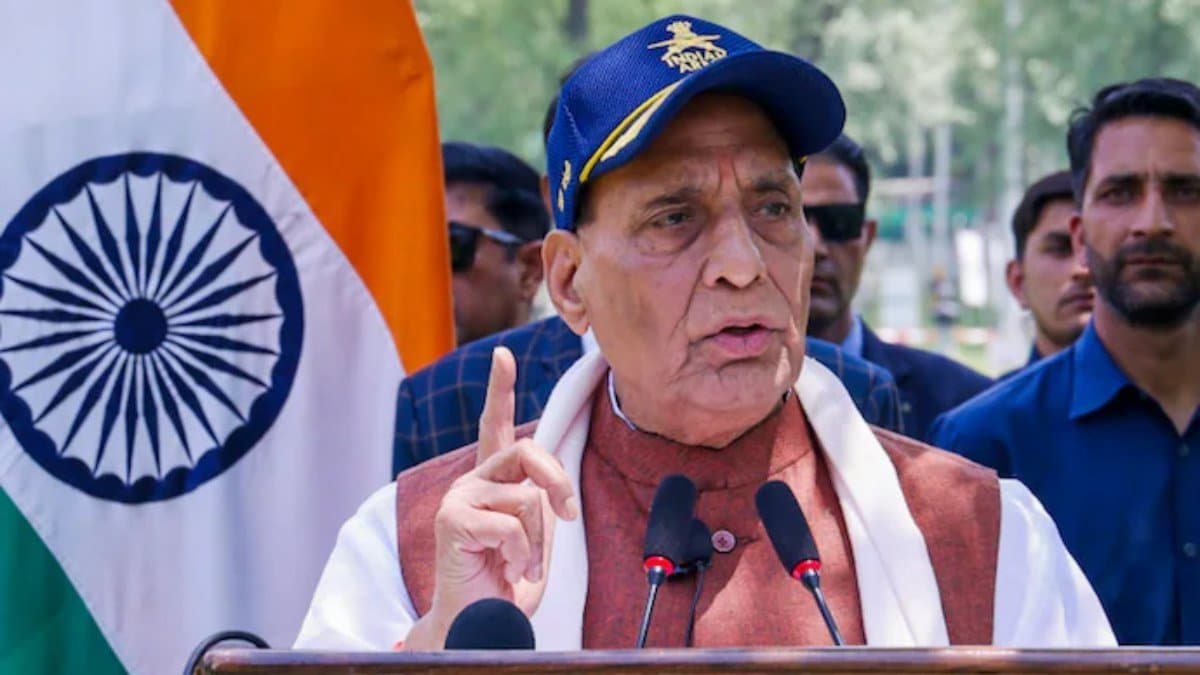 IMF must rethink about giving loan to Pakistan said Rajnath Singh from Bhuj Airbase