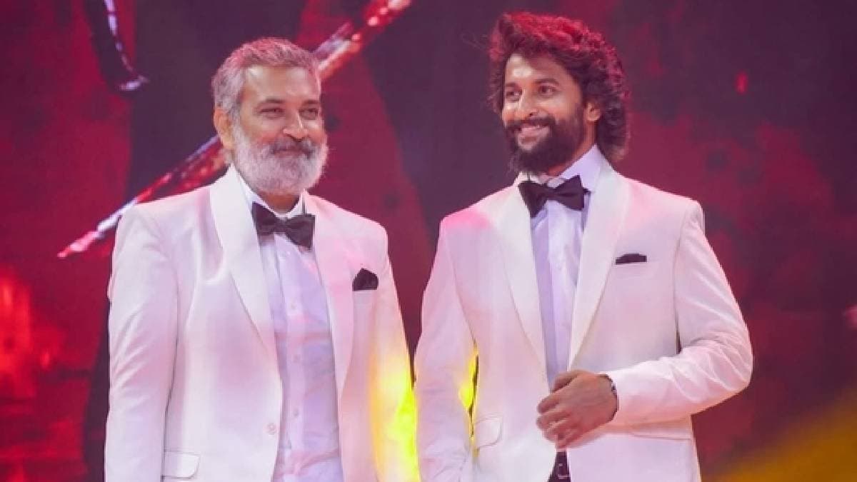 Rajamouli Confirms Nani for His Epic Mahabharata Adaptation
