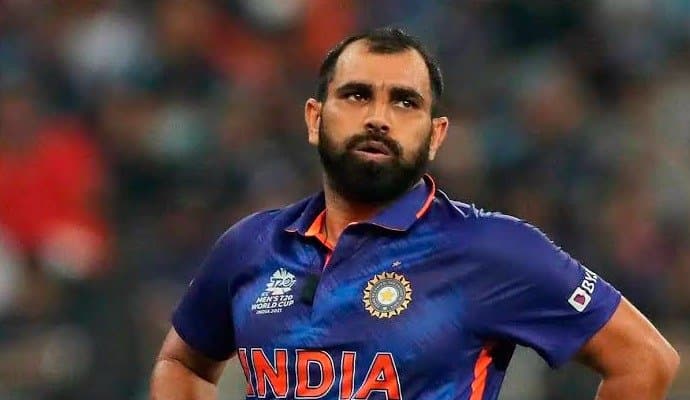 Mohammed Shami ruled out of ipl due to ankle injury 