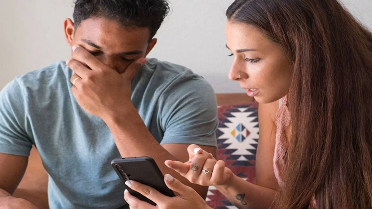 New form of cheating your partner