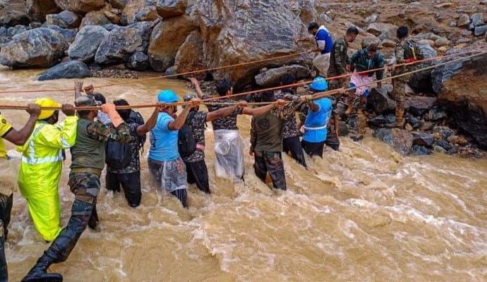 Wayanad landslides number of dead rises to 256 gnr