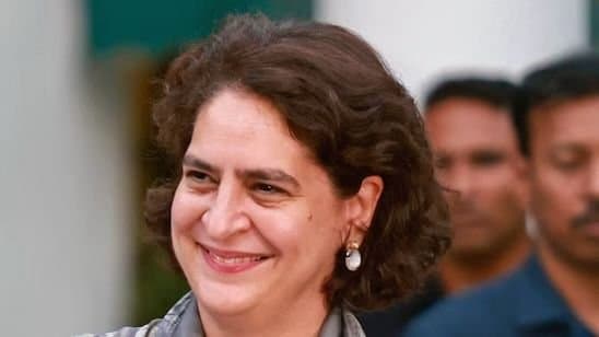 Priyanka Gandhi's reaction on NEET row
