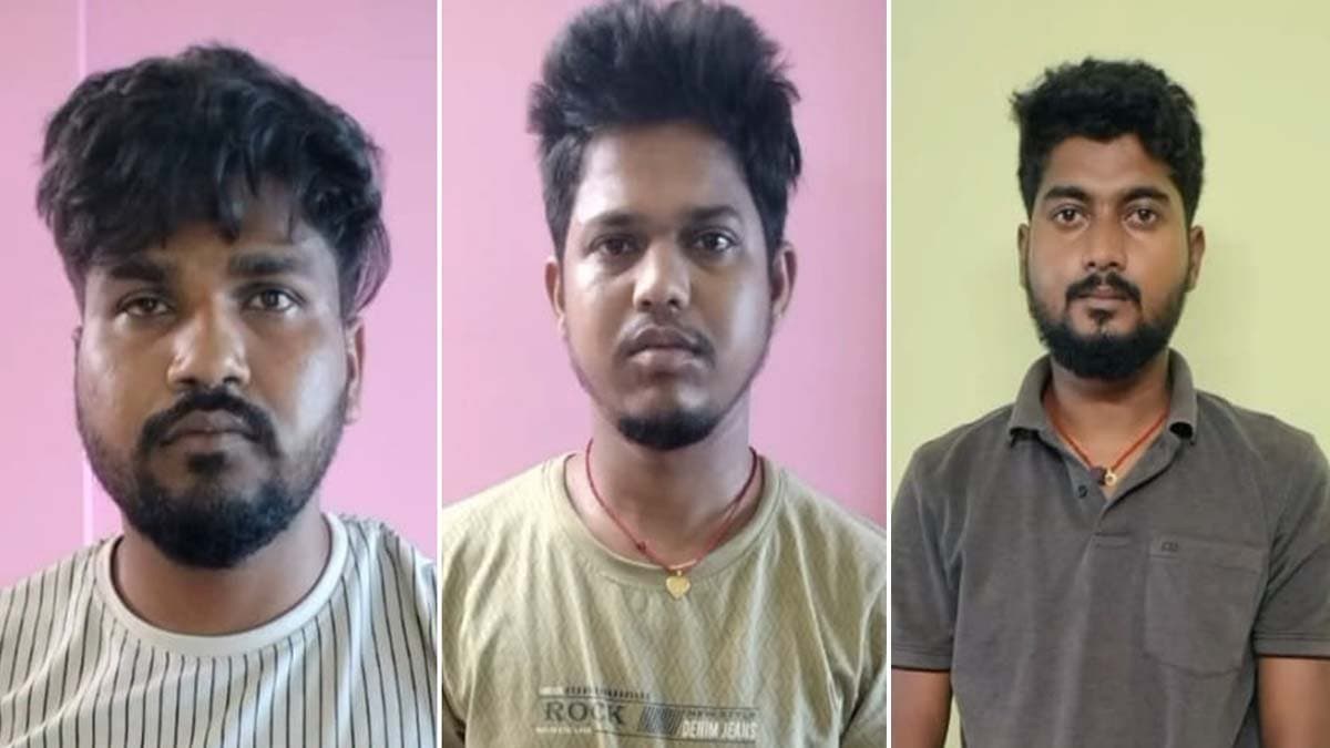 Delhi Police arrests three fraudsters of Jamtara gang from Burdwan city