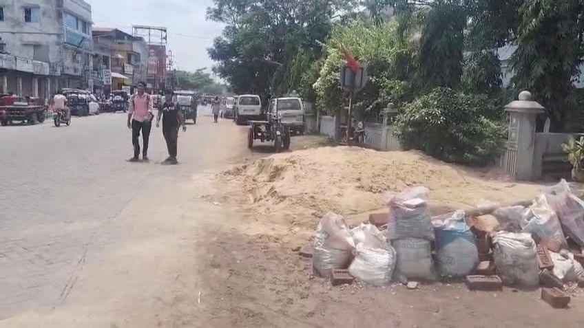 Dumper hit father and son collected his body parts