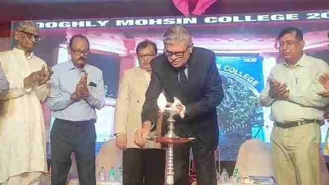 Hooghly College Reunion Chief Justice Of Calcutta High Court Presents 