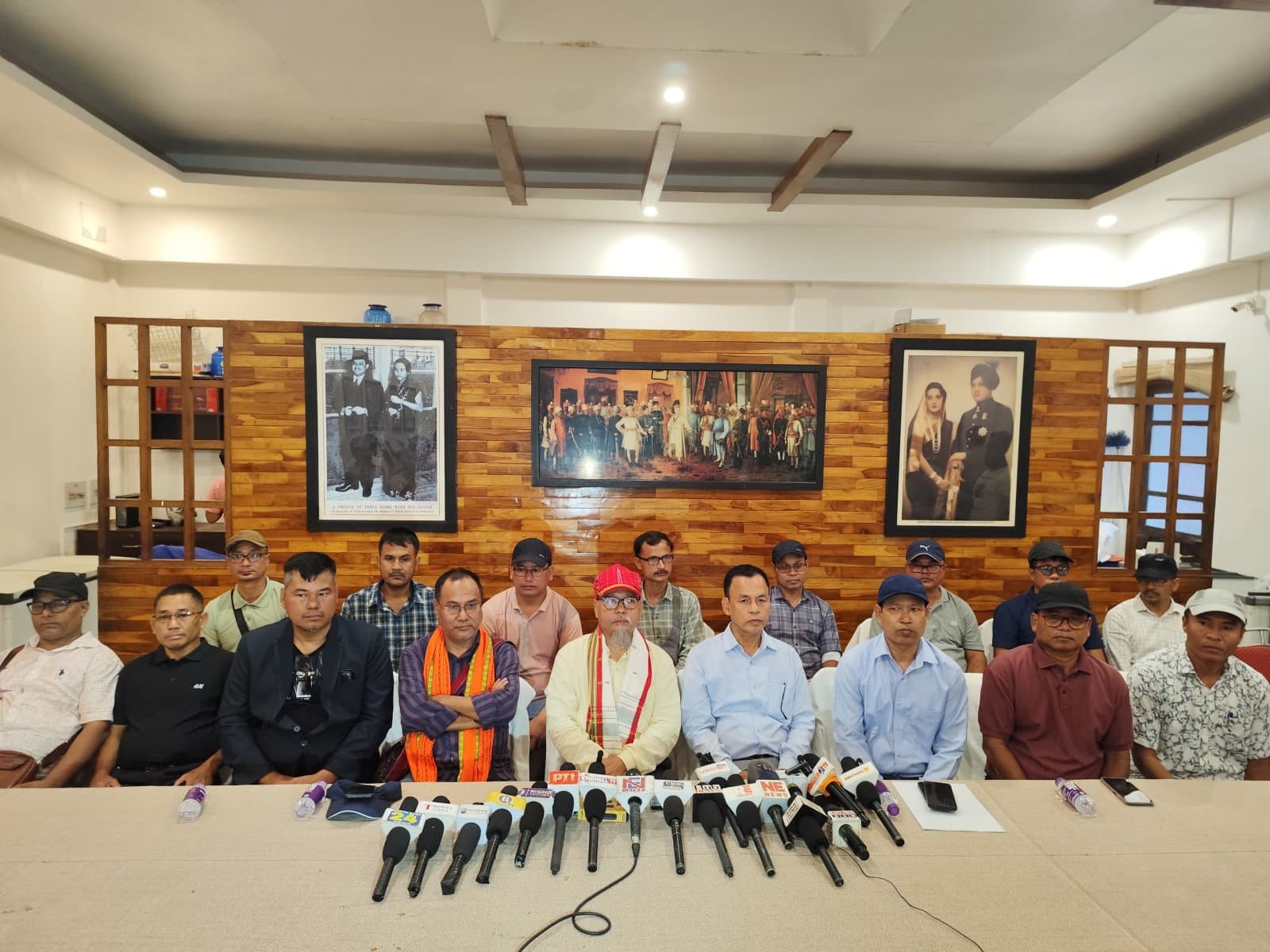 Manik Saha in meeting with Amit Shah Shah, ATTF-NLFT optimistic about that, Tripura Story gnr