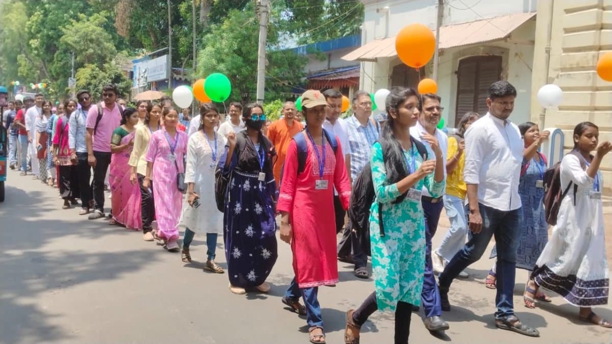 Chandannagar celebrated it s independence on 2nd May