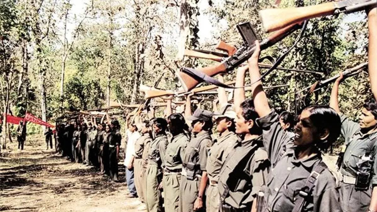  26 Maoists surrender before security forces in Dantewada Chhattisgarh