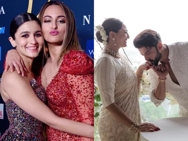 Alia Bhatt congratulates newlyweds Sonakshi Sinha and Zaheer Iqbal