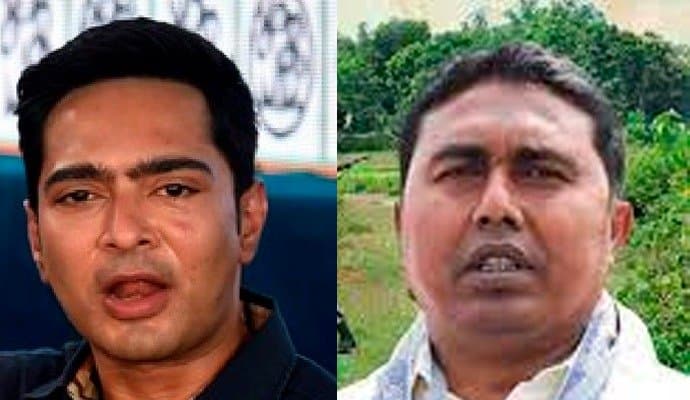 Sheikh shahjahan arrested, tmc gives credits to abhishek banerjee