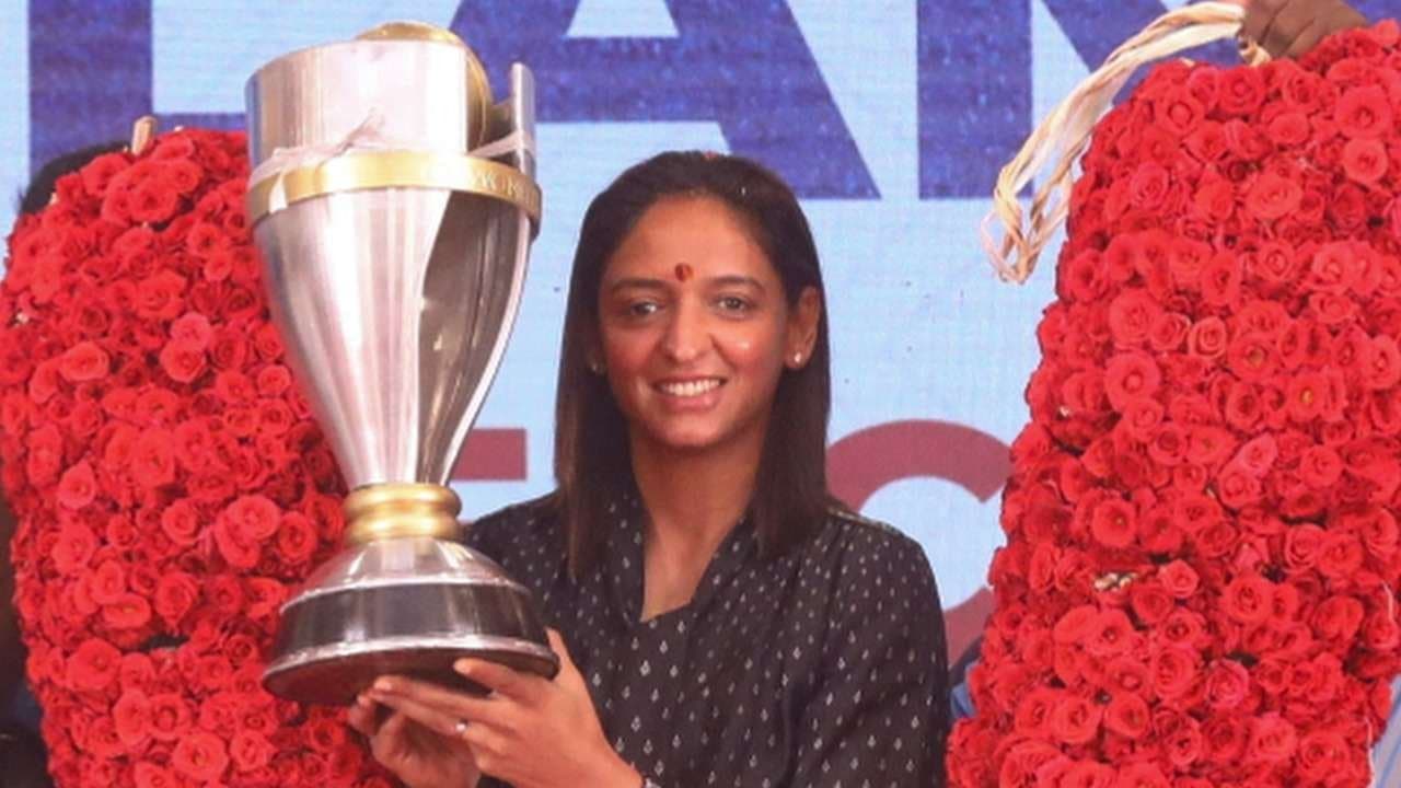 World champion Harmanpreet talks about What PM Modi said after meeting Team India