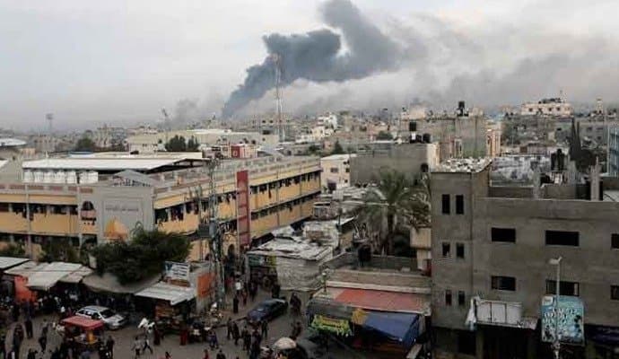 israel attack on hospital in gaza