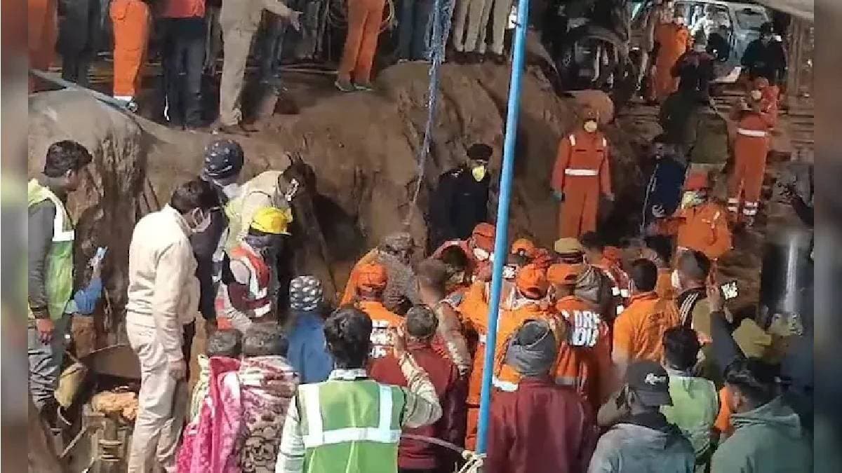 Girl, 3, Rescued 10 Days After Falling Into 700-Foot Borewell In Rajasthan gnr