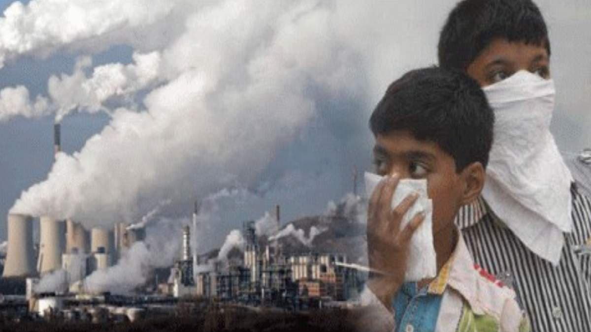  Union environment ministry spent less than one percent on pollution comtrol