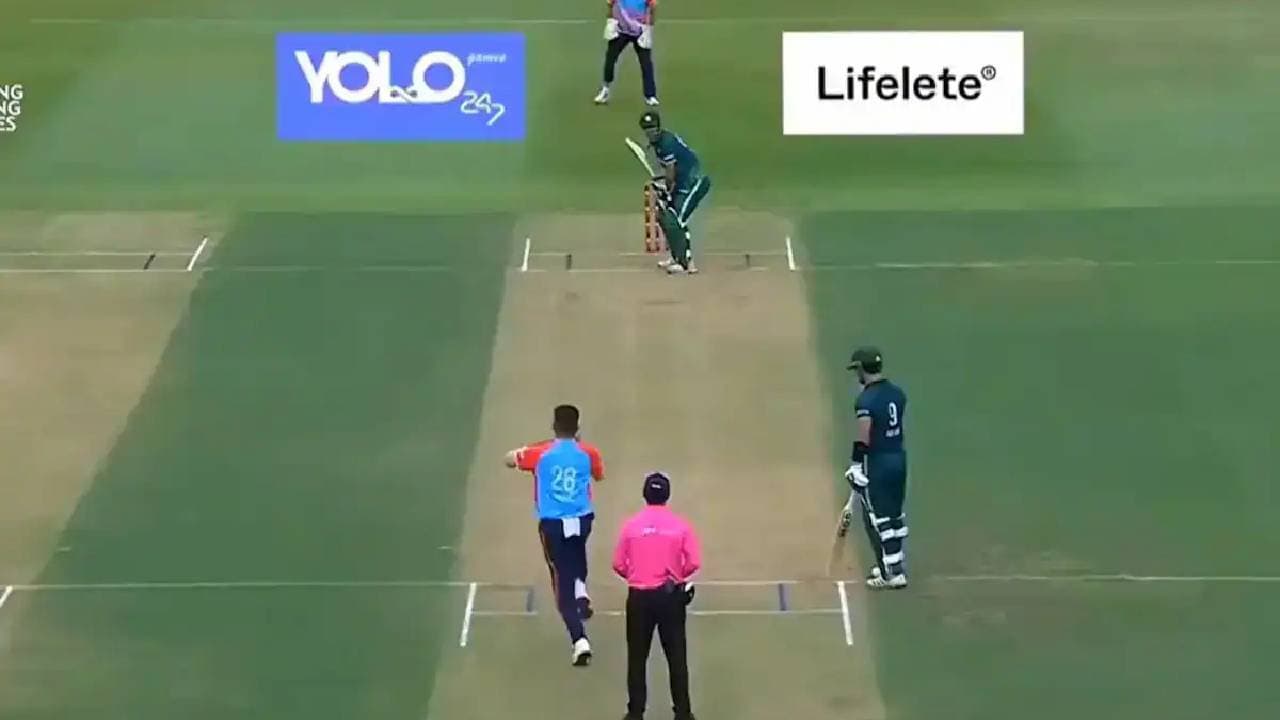 Pakistan Star Abbas Afridi Smashes 6 Sixes In One Over Ahead Of India Match