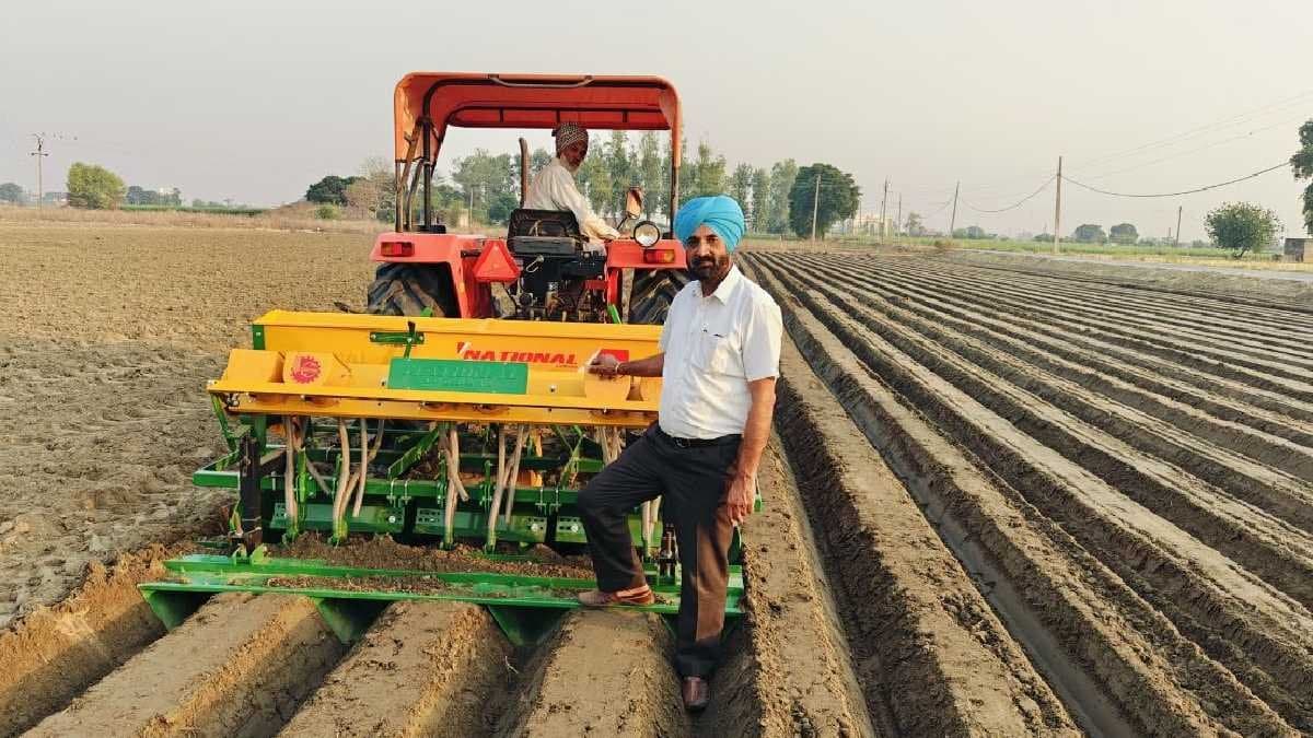 IAS officers Turns  farmers taught new aspects of farming gnr