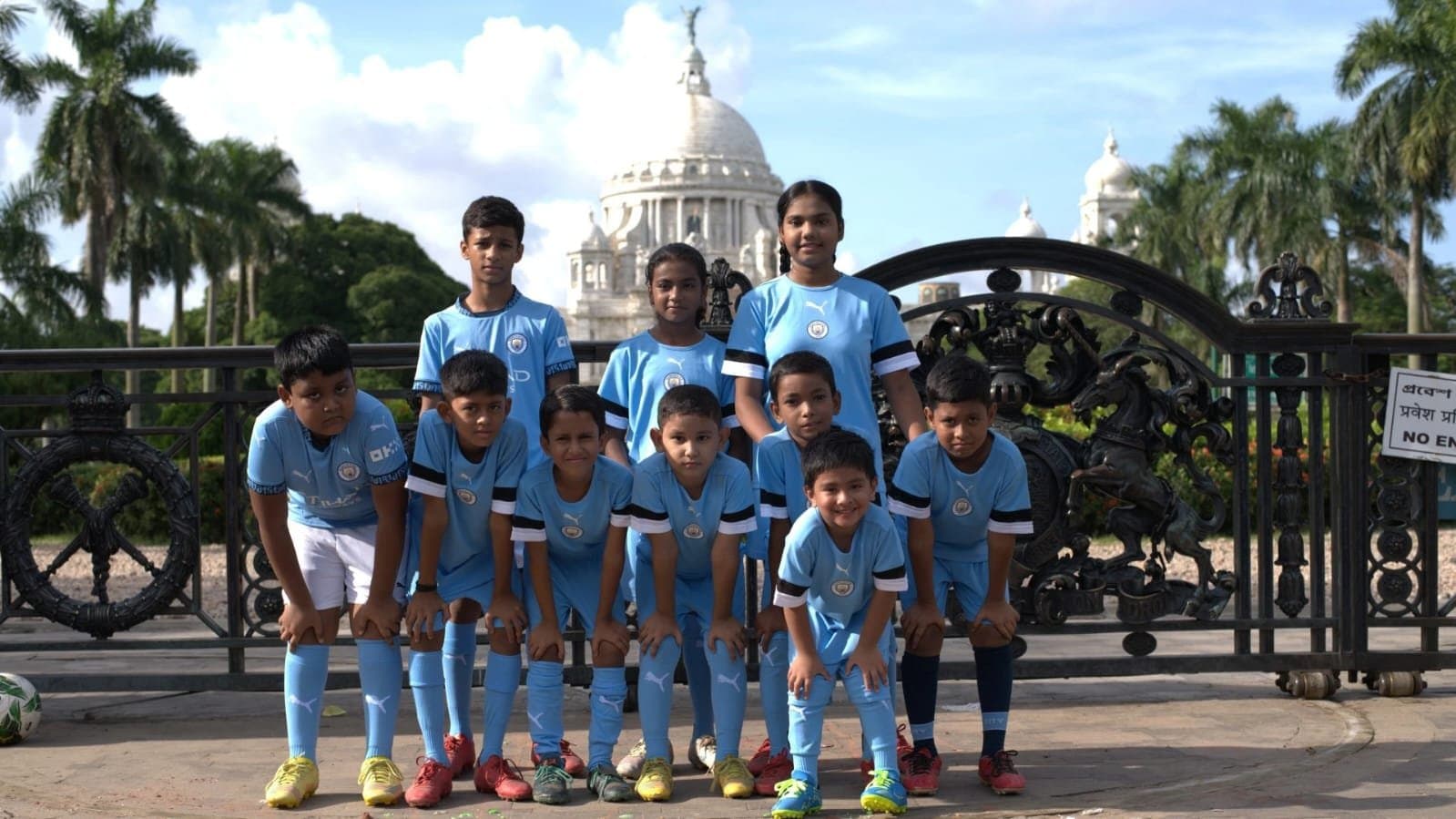 Manchester City and Techno India Group team up to launch the first Manchester City Football School in West Bengal