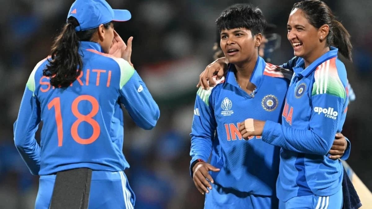 Indian Womens Team beat New Zealand and reach semifinal of World Cup 