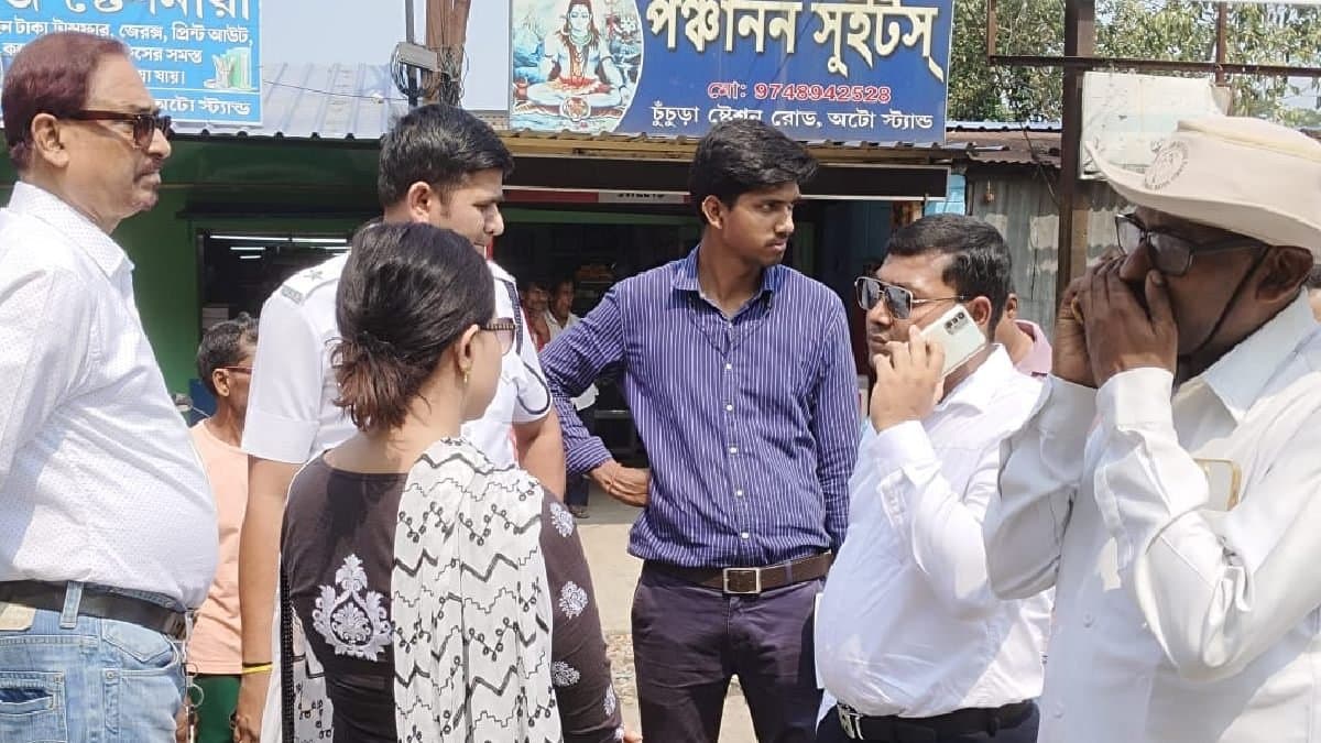 Administration is keen to solve problem of waterlogging in Chinsurah gnr