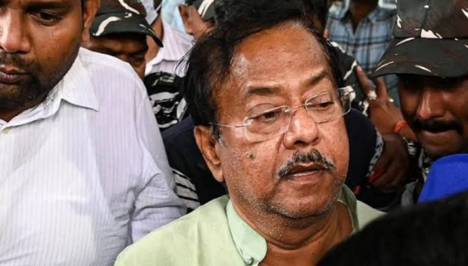 Jyotipriya Mallick to the hospital